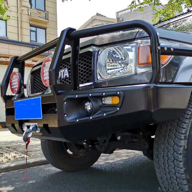 Topleader Auto Parts Land Cruiser Pick Up Fj79 Front Bumper Aftermarket ...