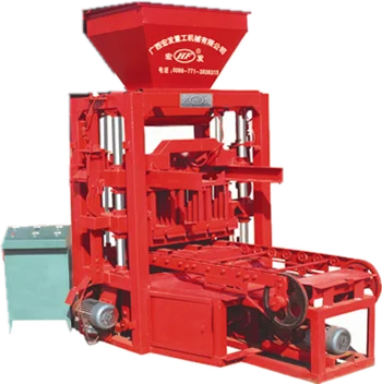 Concrete Machine Brick Block Cement Block Maker Brick Machine