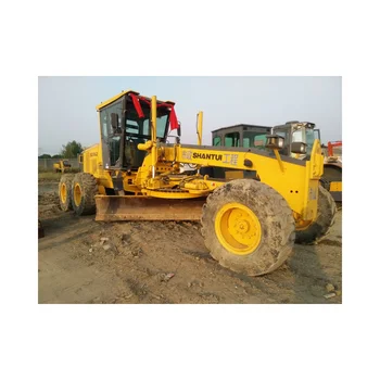 Used secondhand SHANTUI SG18 SG18-2 land road motor grader good performance cheap price for sale