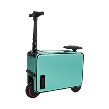 2024 Newest 20 Inch Electric Scooter Luggage Factory Direct Modern Cartoon Portable Aluminium Frame for Guangzhou Airport Use