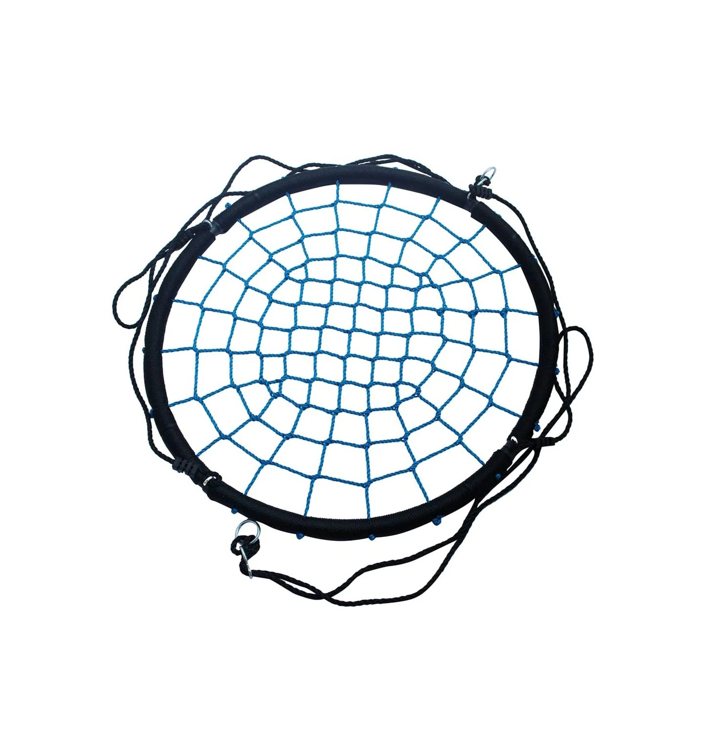Outdoor 40" Spider Web Tree Net Swing for Kids Round Net Swings Hanging Ropes Web Tire Hanging Tree Circular Flying Saucerfe