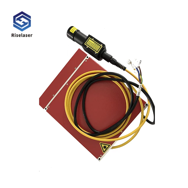 Shenzhen Factory Fiber Laser Source Color Laser Marking Machine 20W 30W 60W 120W Jpt Mopa Fiber Laser Source