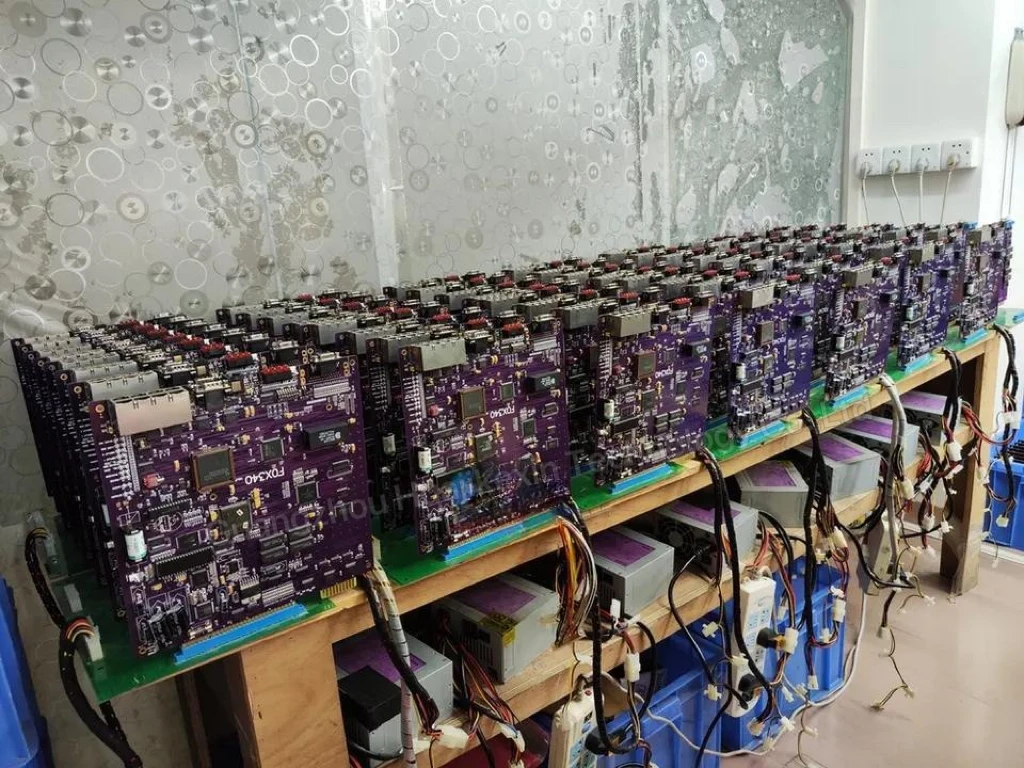 FOX340 Gold touch игровая доска для