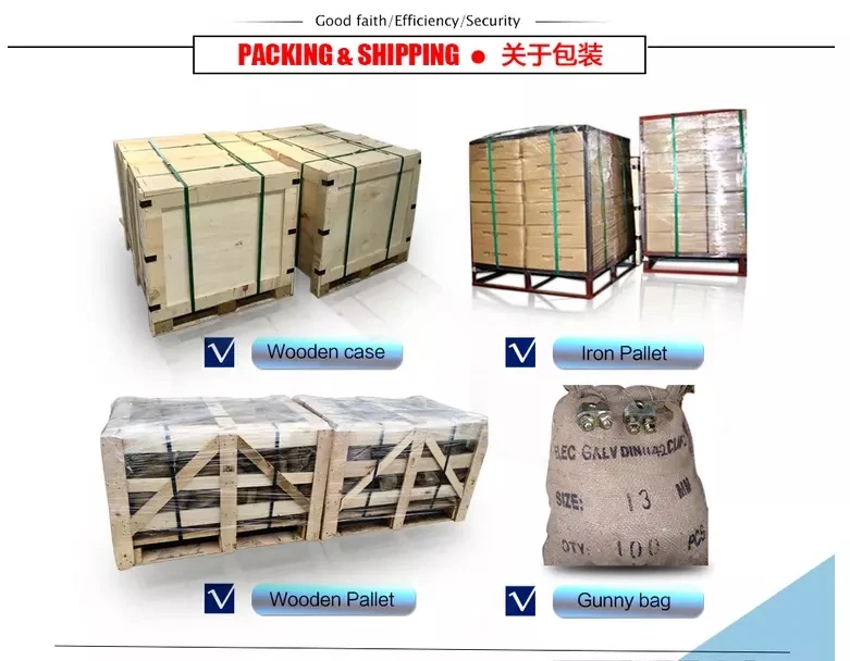 Packing & Shipping