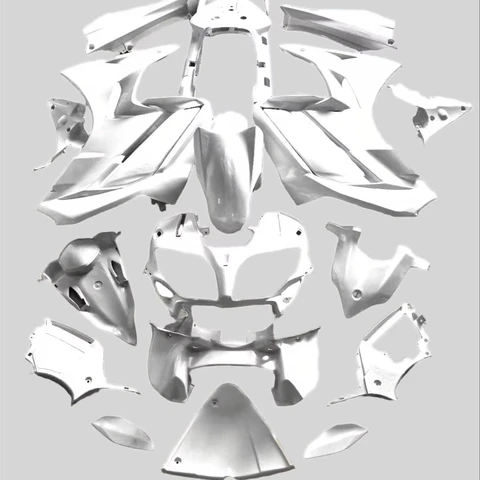 ABS Plastic Injection Motorcycle Fairings Kit s Compatible with YAMAHAFJR1300 2013 2014 2015 Raw Blank Fairing 