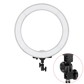 Neewer Adjustable Ring Light Converter Adapter for Ring Lamp Light Stand, Standard Annular Adapter Made of Durable Plastic detail image