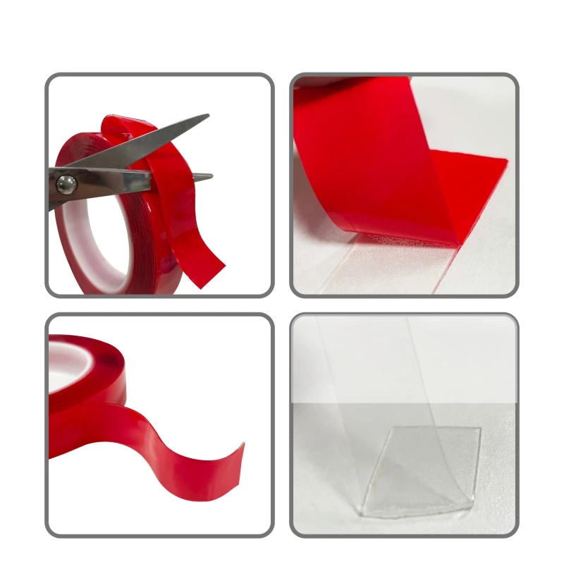 Бытовые аксессуары акриловая резиновая прозрачная Двусторонняя Монтажная