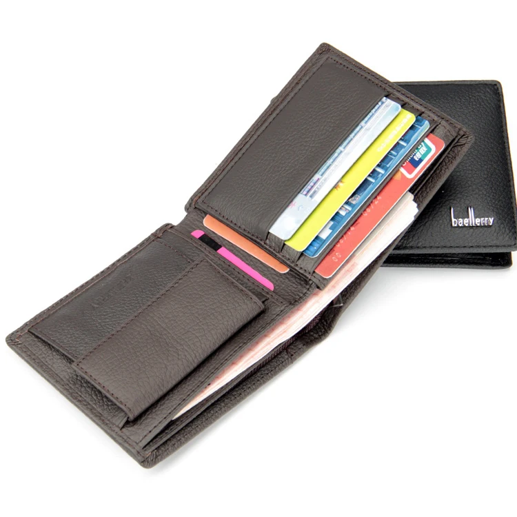 Newest Original Good Price Rfid Full Grain Wallets Mens With Coin