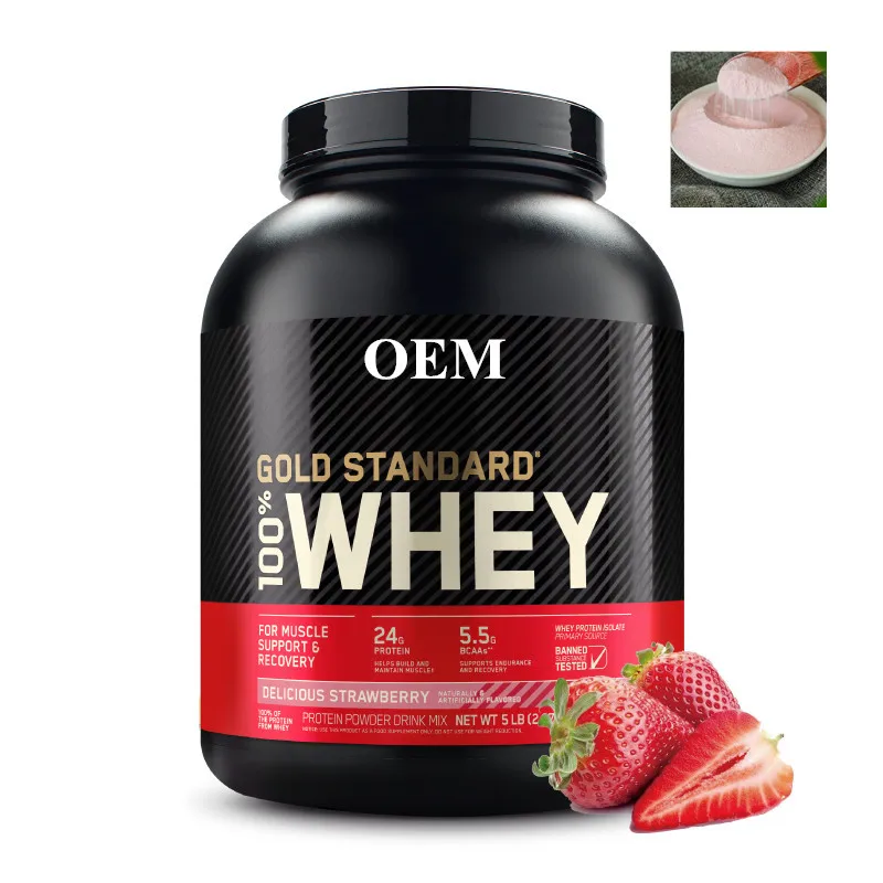 Oem Custom Supplement Protein Powder 80 Bulk Isolate Concentrate 100 Gold Standard Wholesale