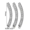 G-hole 3mm * 36mm-Silver color