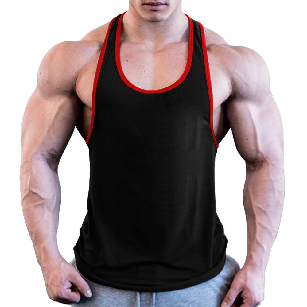 Custom Printing Blank Y-back Gym Muscle 