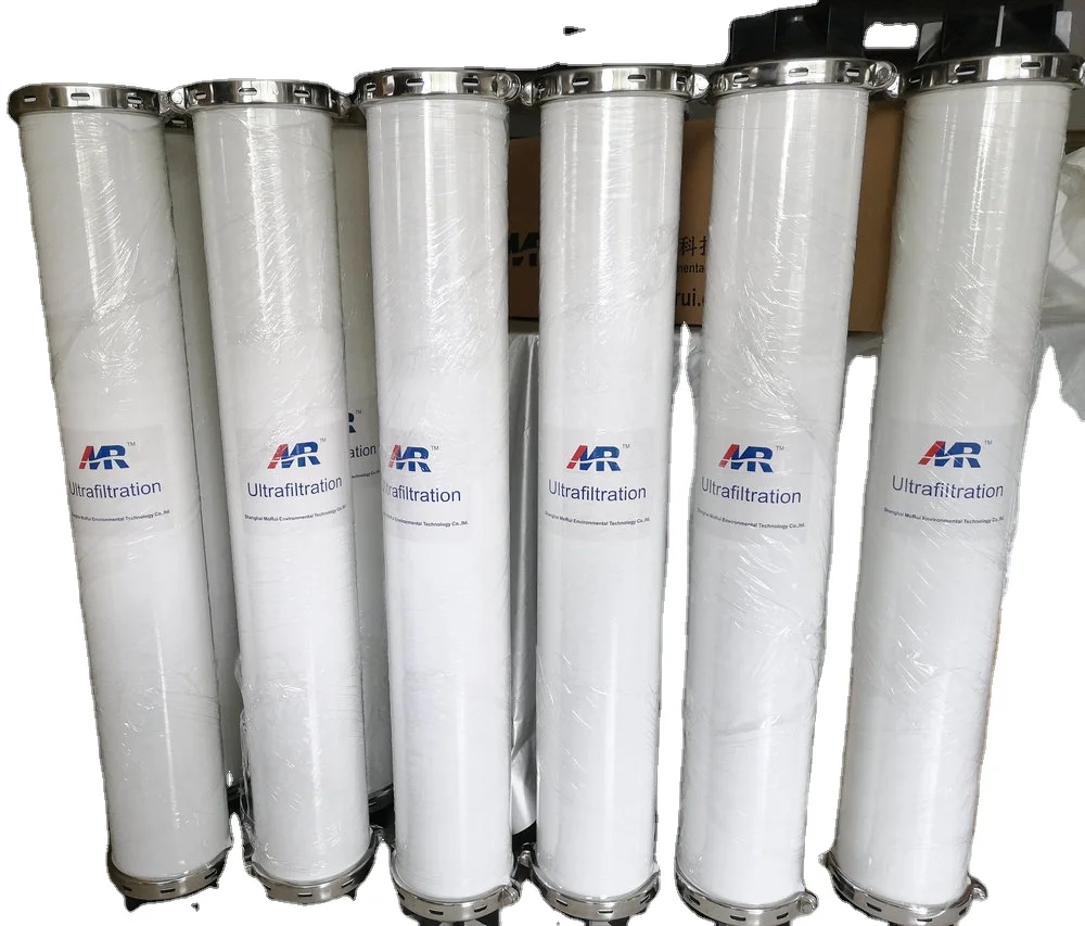 
Китай высокое качество промышленных Пан ультрафильтрации мембранные фильтры MR-UF-8060 для системы очистки воды 