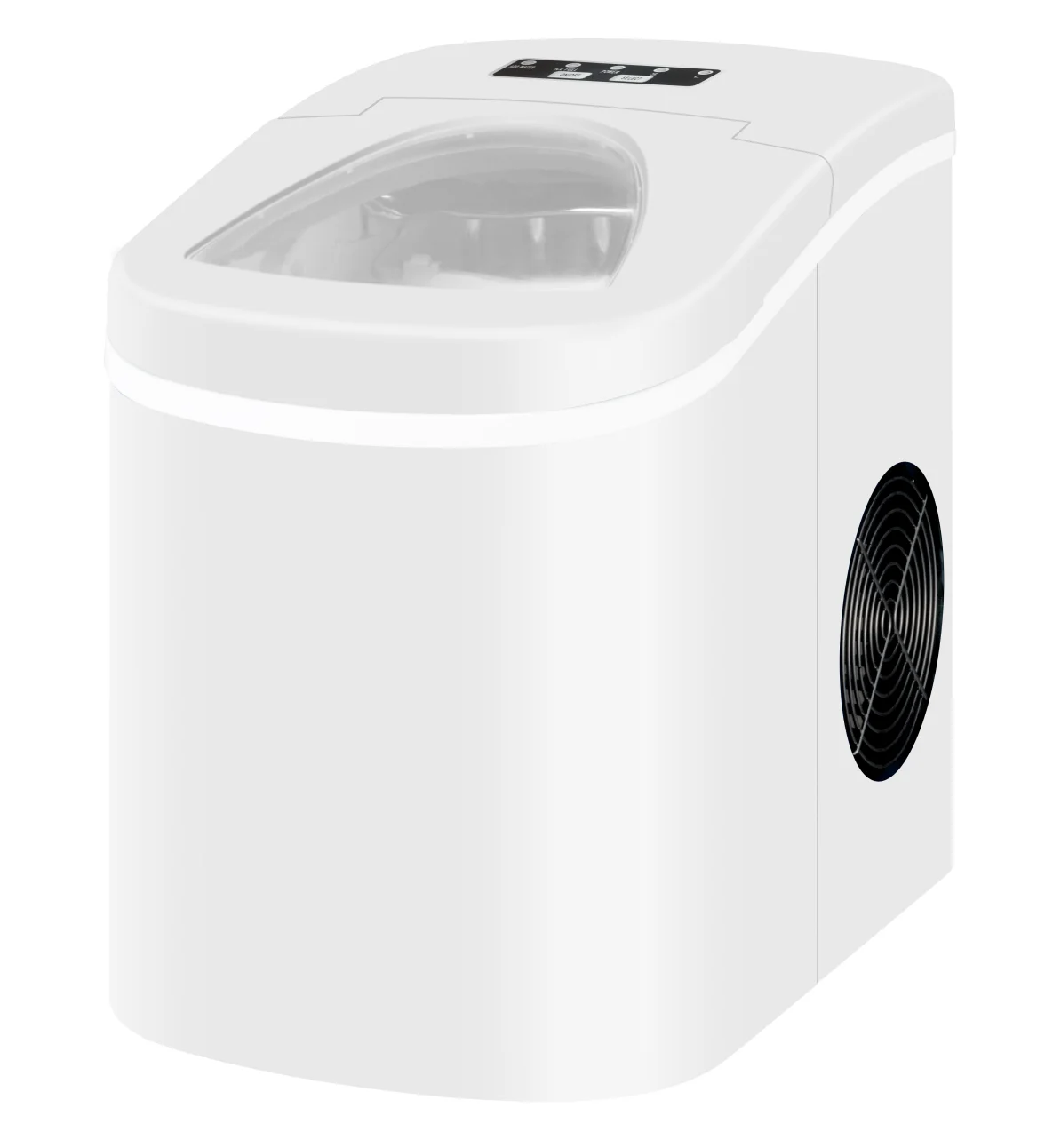 ポータブル電気製氷機 HZB-12A 26ポンド プラスチック製ハウジング