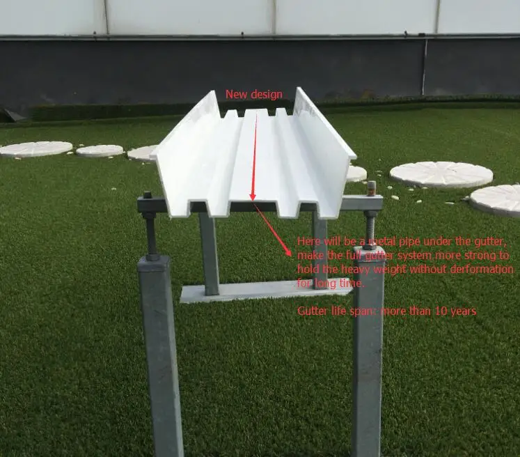 Hydroponic Greenhouse Gutter System Strawberry System Buy Hydroponic