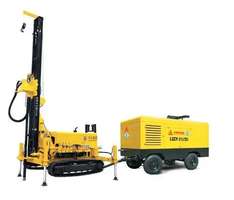 
 KW10 model Max.120m water well drilling and rig machine /water well drilling rig/ used truck mount