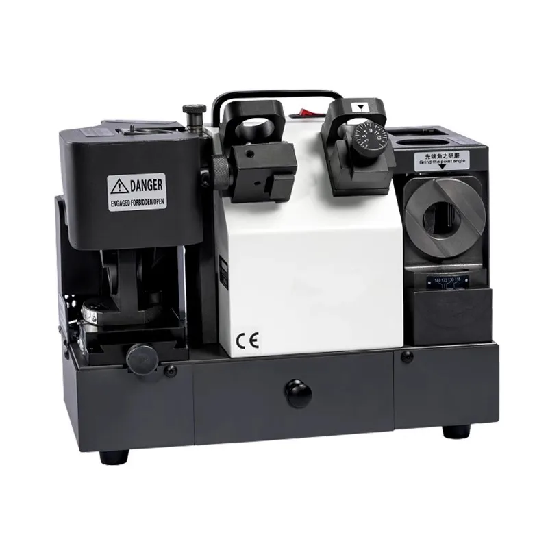 TEBAK Multi-Functional End Mill & Drill Complex Sharpening Machine - Dual-Purpose Industrial Tool Grinder