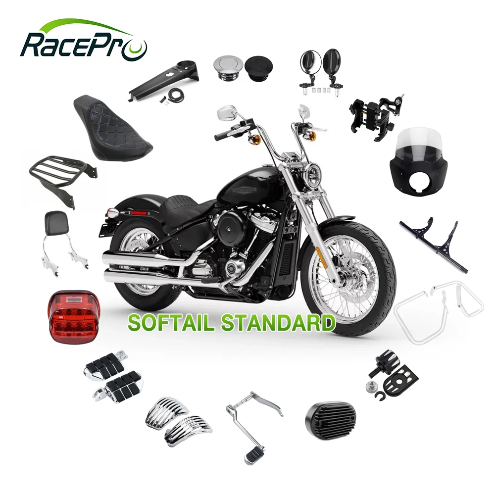 Source RACEPRO NEW ARRIVAL STANDARD Body Parts Motorcycle & Accessories For Harley Davidson SOFTAIL STANDARD FXST on m.alibaba.com