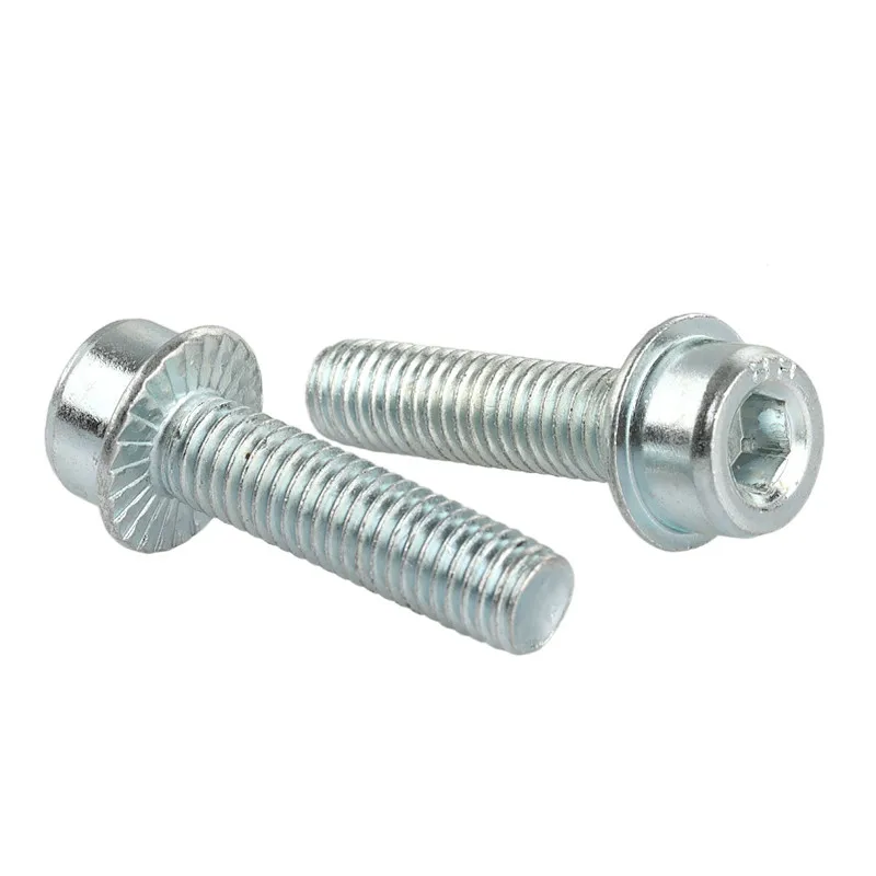 M10x25mm Full Thread Nylon Metric Hex Hexagon Head Cap Screw Bolt Black 25Pcs | Canada - View #11