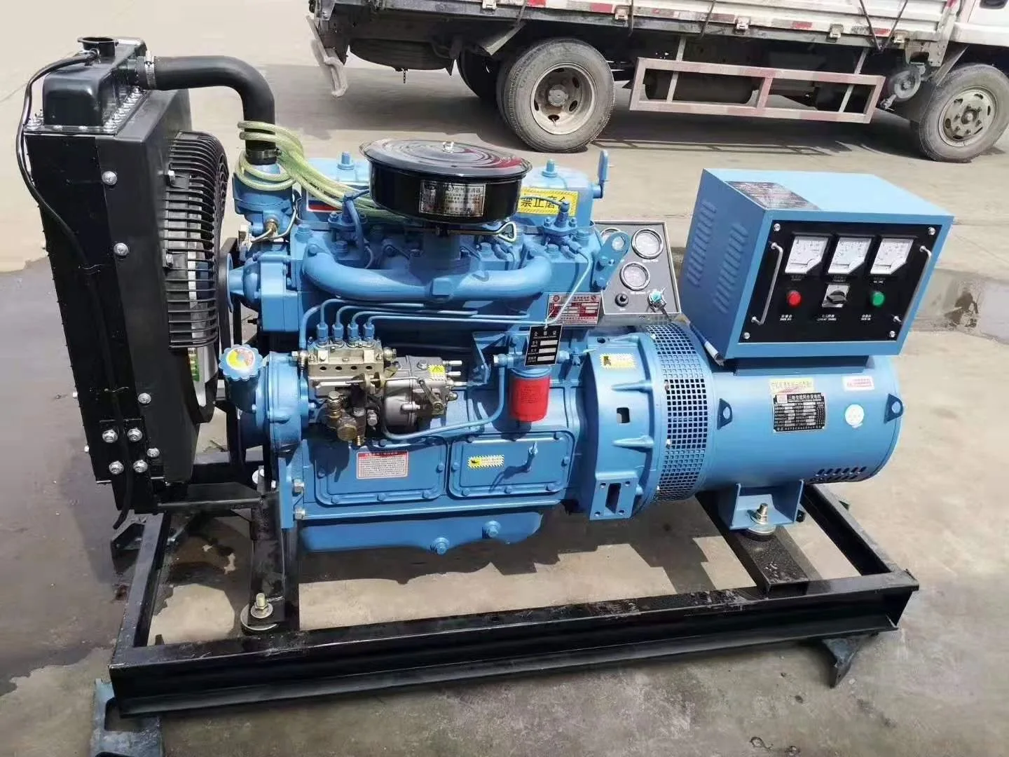 3 Phase Silent Power Electric Generator 15kva Electricity 25kva 30kw 4 ...