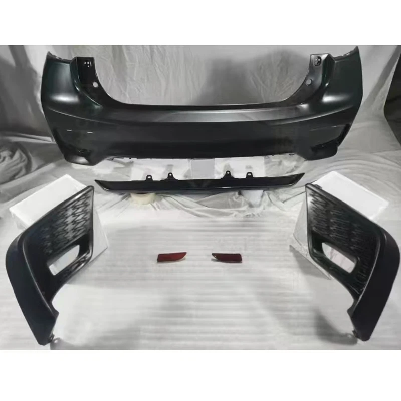 Lexus Ct200h Abs Plastic Rear Bumper For Ct Ct200h Fsport Rear Bumper 20142020 Buy Ct 200h