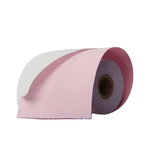Single Ply Or 3 Ply NCR Paper Small Roll / NCR Cashier Register Rolls