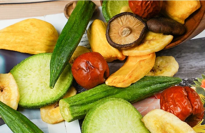 GT250グラムチップフルーツ野菜スナックフルーツ & 野菜スナック