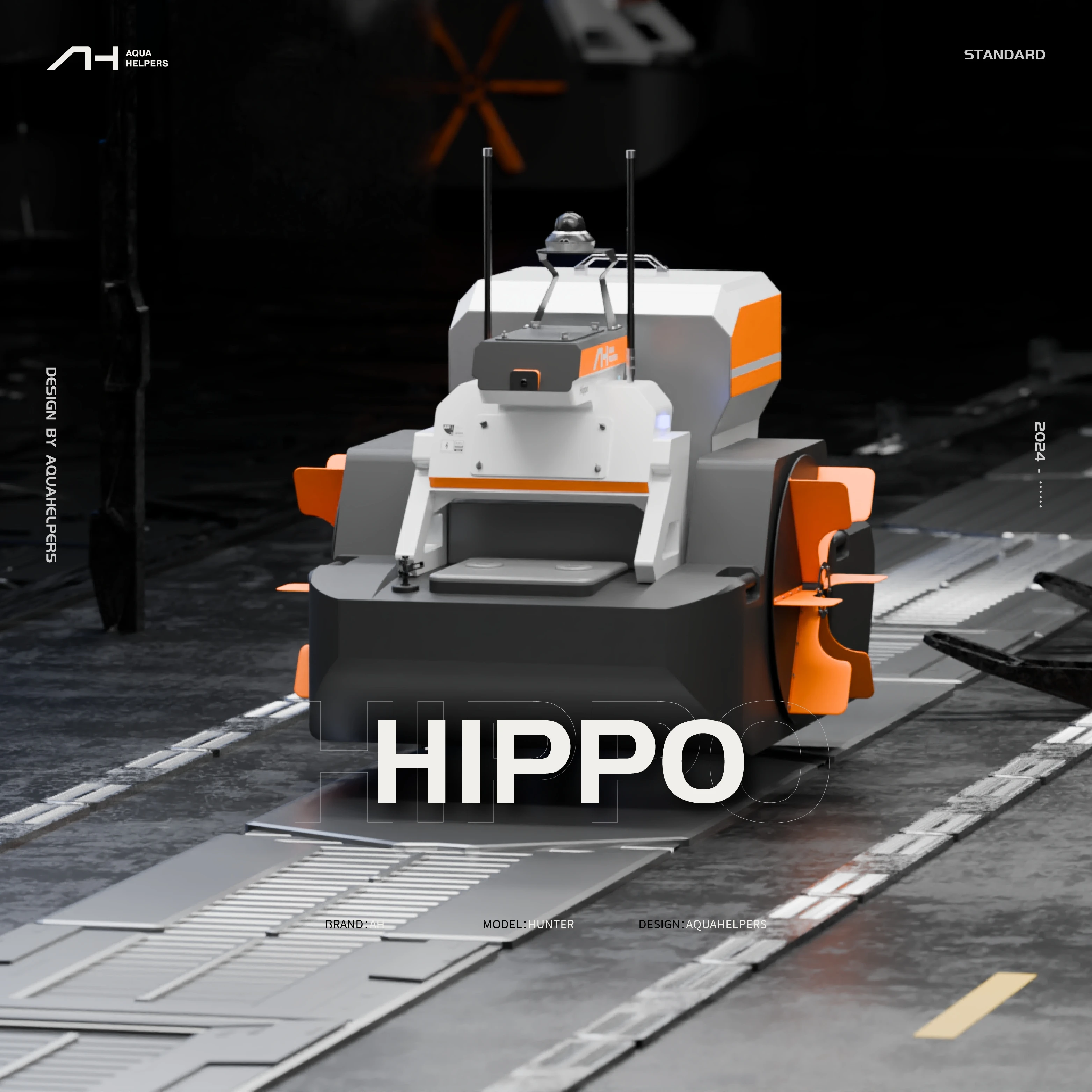 Identifying Algae Machine Hippo Autonomous Aquaculture Feed Machine with Hyperspectral Algae ...