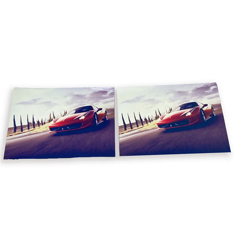 Custom Advertising Poster Printed Glossy Or Matte Laminated Digital