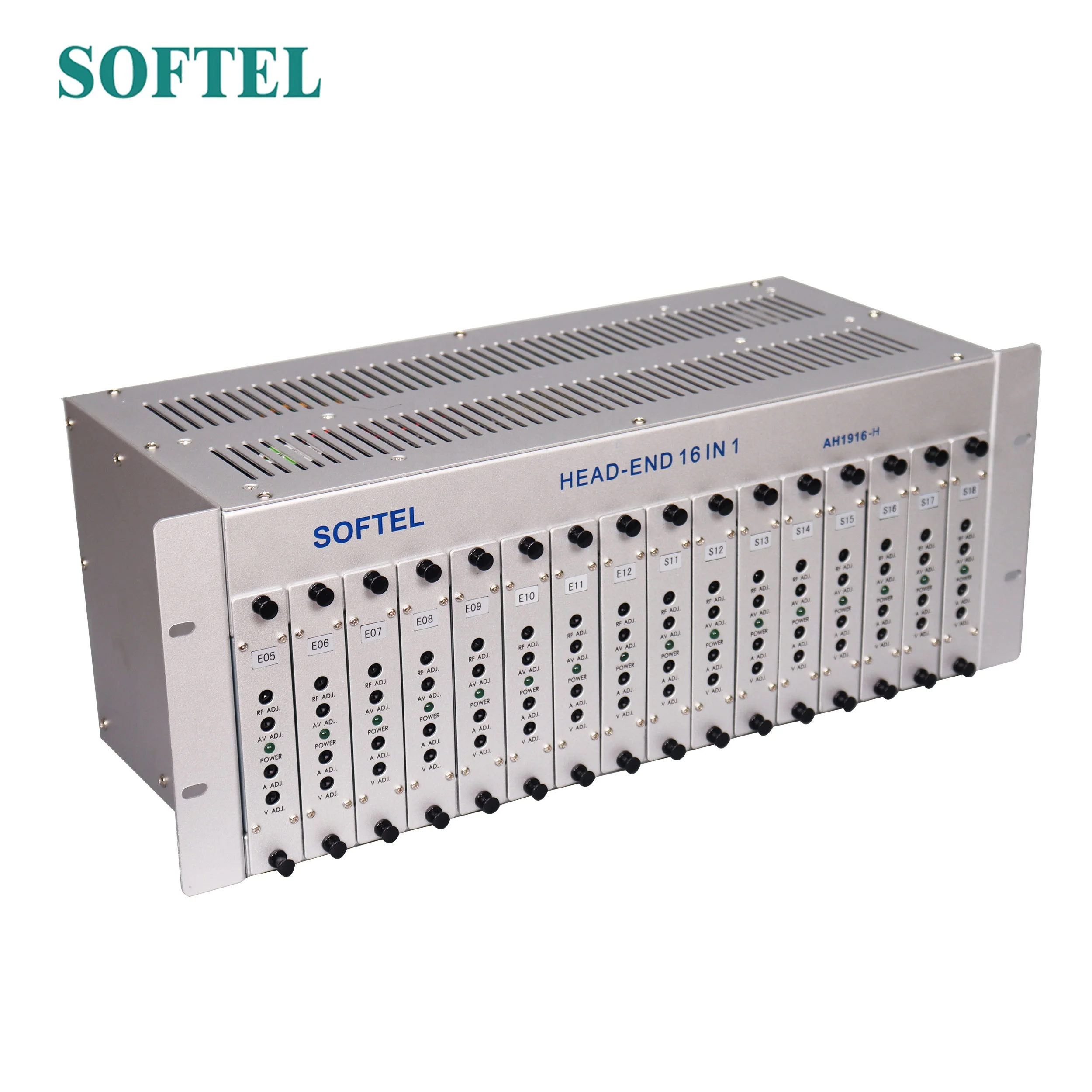 Modulator Rf 16 Channel RF Modulator  CATV Fixed HD to RF  Analog Modulator