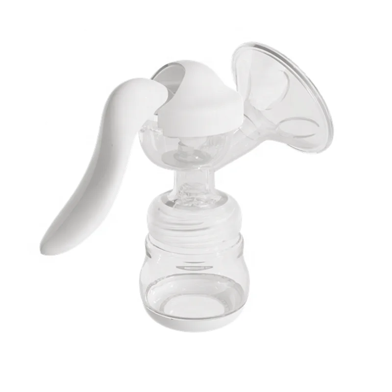 PPSU Material Manual Breastfeeding Pump Woman Breast Milking Machine Silicon Breastfeeding Feeding Pump