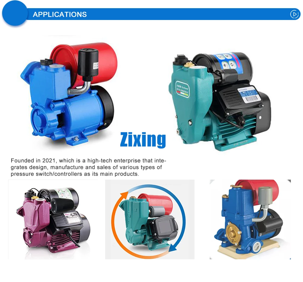 Adjusting Mechanical Pressure Control Switch For Water Pump Buy