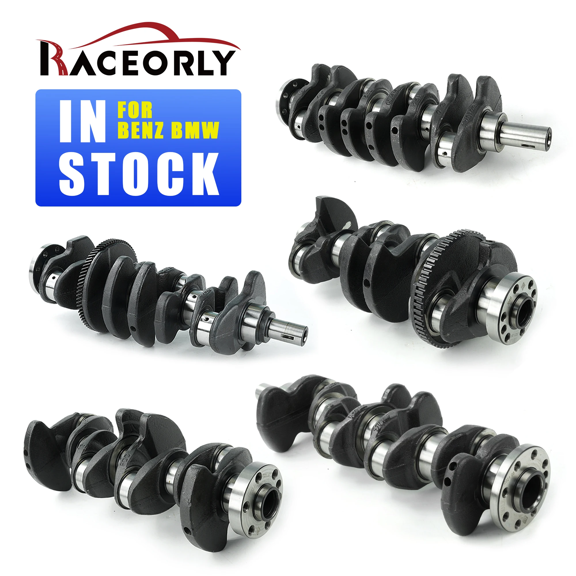 Mercedes Benz M274 Crankshaft - High Power & Reliability
