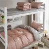 Pink and grey