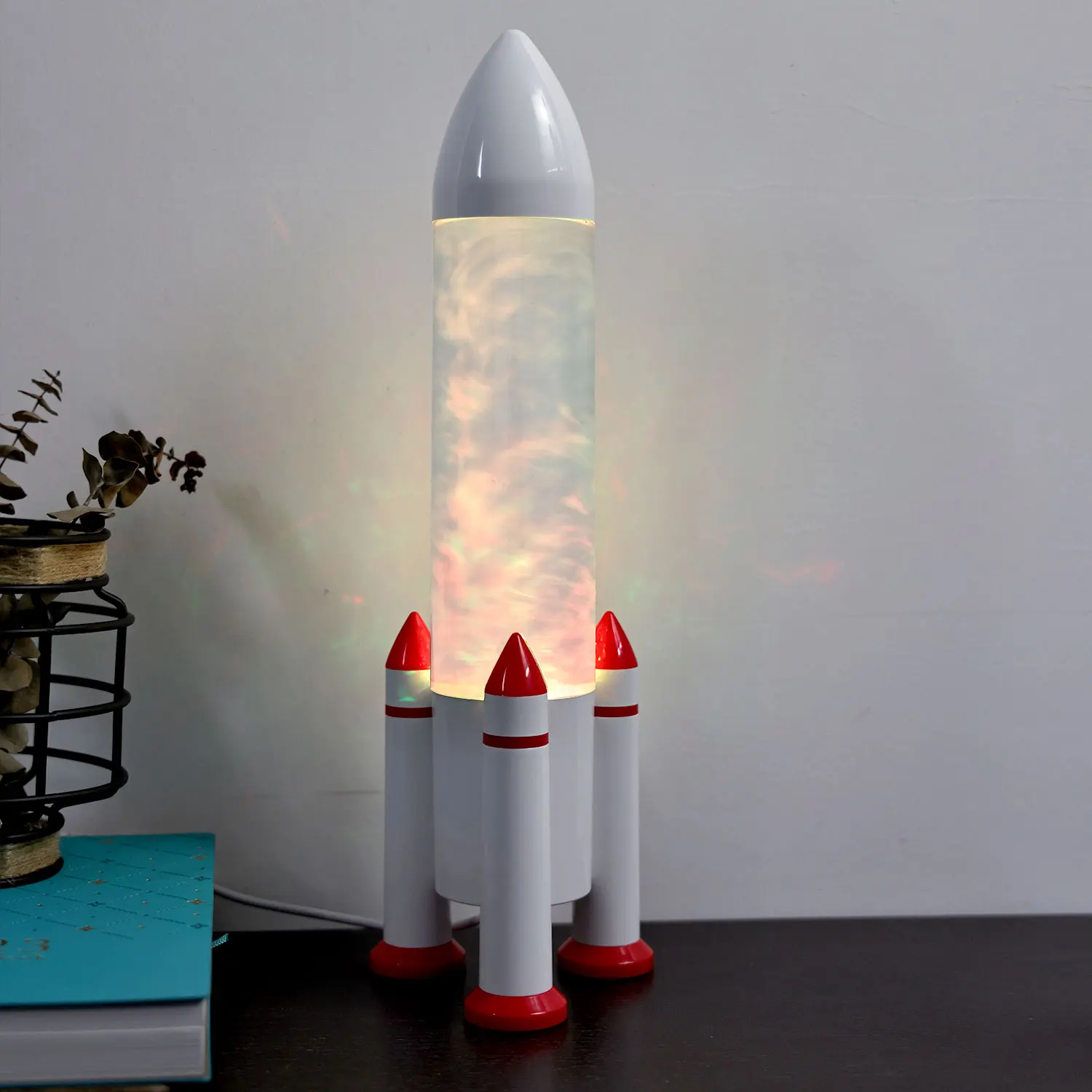 Modern Wholesale Custom Lava Lamp Giant Tall Stand Glitter Rocket Glass ...