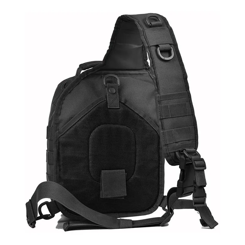 One Strap Tactical Sling Bag Outdoor Travel Tactical Assault Sling Bag for Trekking Camping Tactical Sling Pack