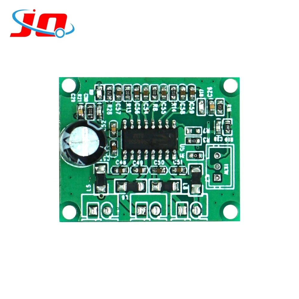 小型パワーアンプボード カーオーディオ用 2x15W MP3アンプモジュール