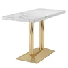Table longue en marbre