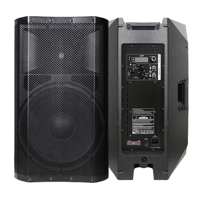 ACC CAN12D3 12 inch 2000W party dj home bt sound box Class D powered ...