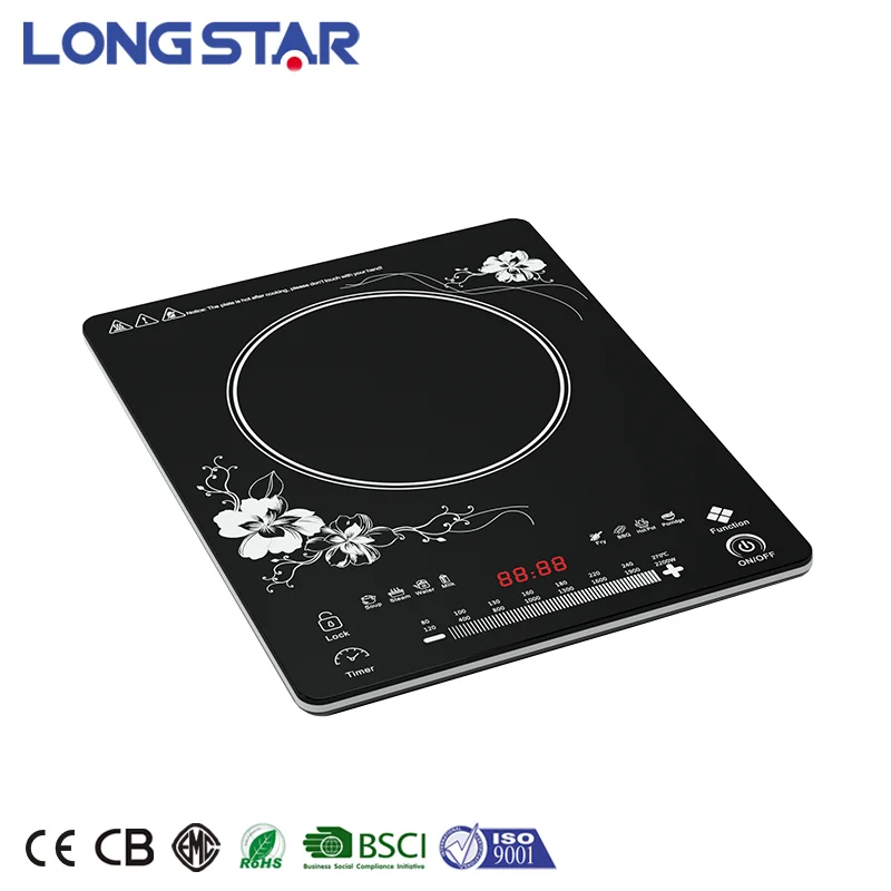 Good Price Slim Portable Small Infrared Cooktop Induction Stove Electric Induction Cooke aperçu 4