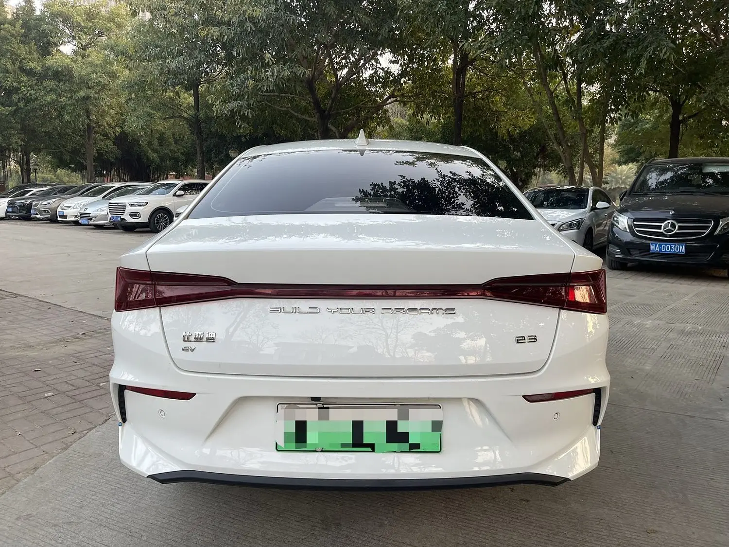 2021 Byd E3 Automatic White Sedan Pure Electric Vehicles Used Cars In