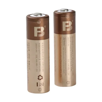 FB AA No.5 2800mAh Ni-Mh high capacity energy saving rechargeable aa li-ion battery