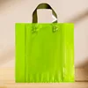 Green tote bag