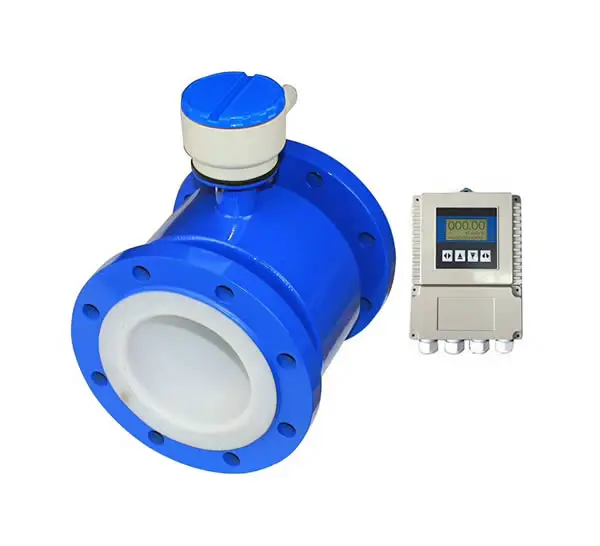 Remote Display Dn150 Electromagnetic Water Flow Meter Irrigation