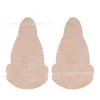 Gourd-shaped breast pads-deep skin tone-10 pcs in opp bag