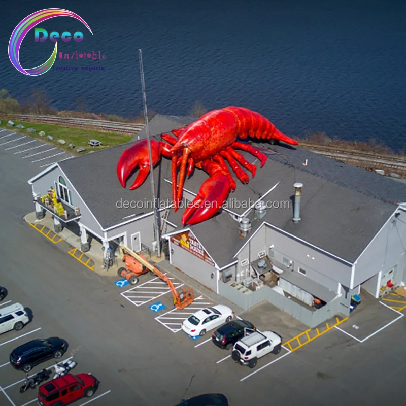 Hot Sale Giant Inflatable Lobster for Advertising