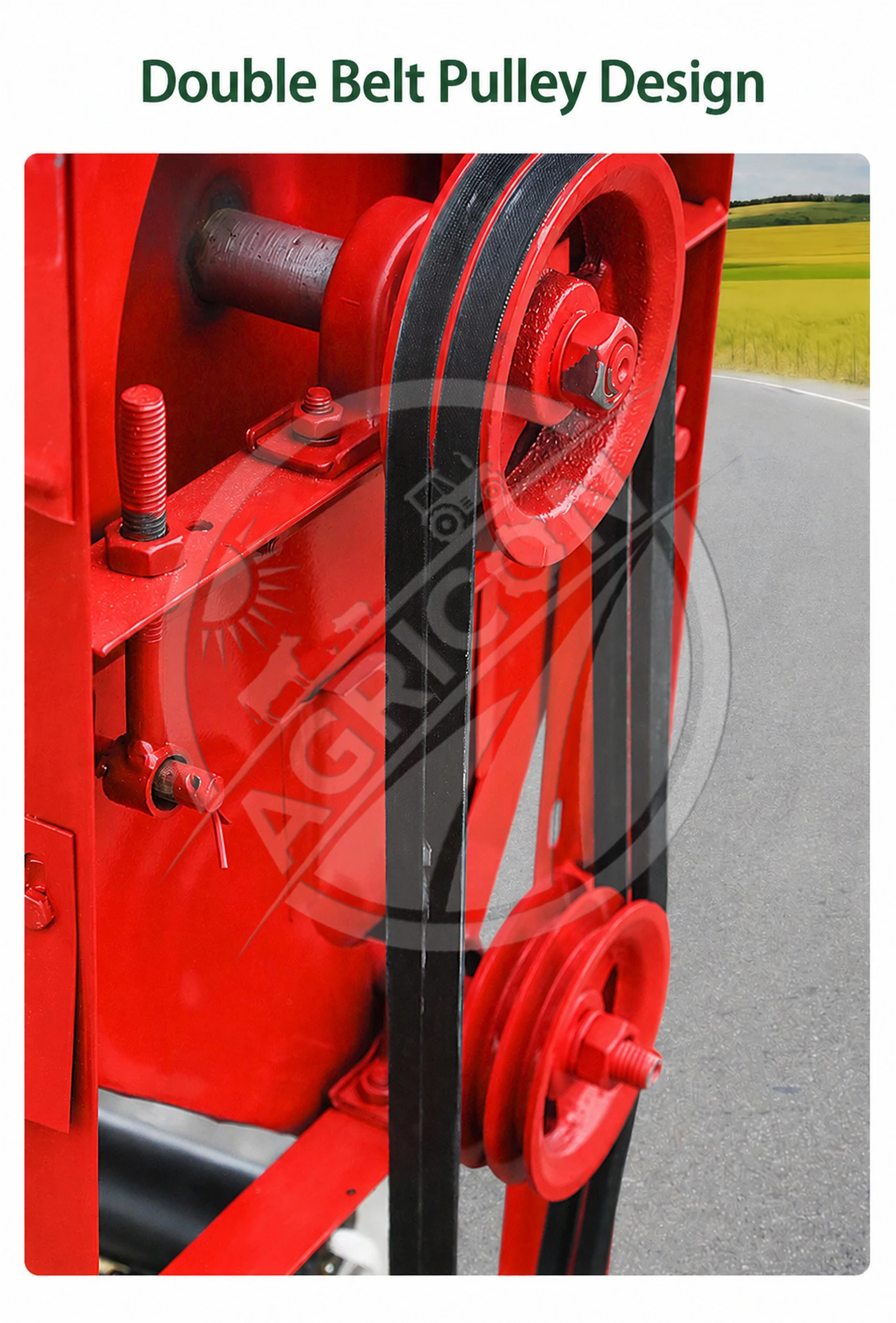 Grain Thresher 200kg/h