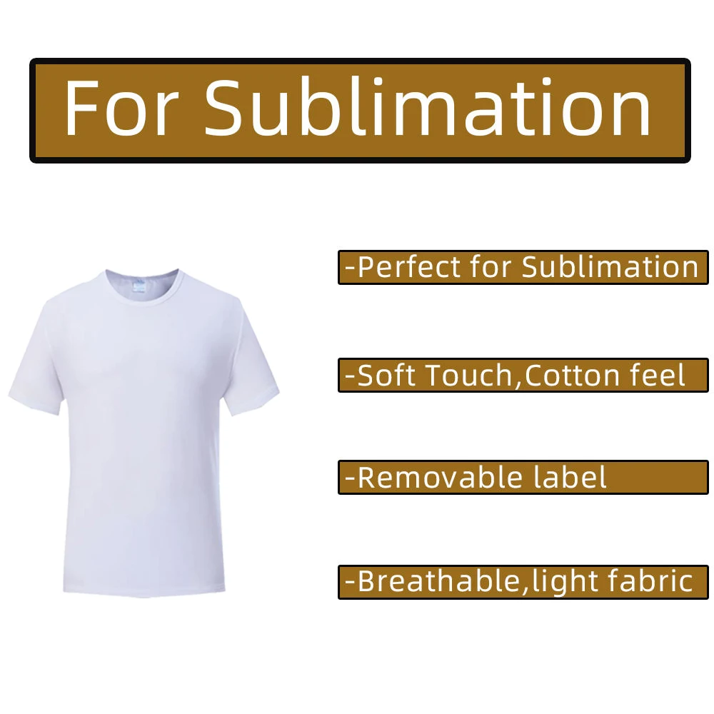 Sublimation 100% Polyester T Shirt For Kids White Blank T Shirt Toddler ...