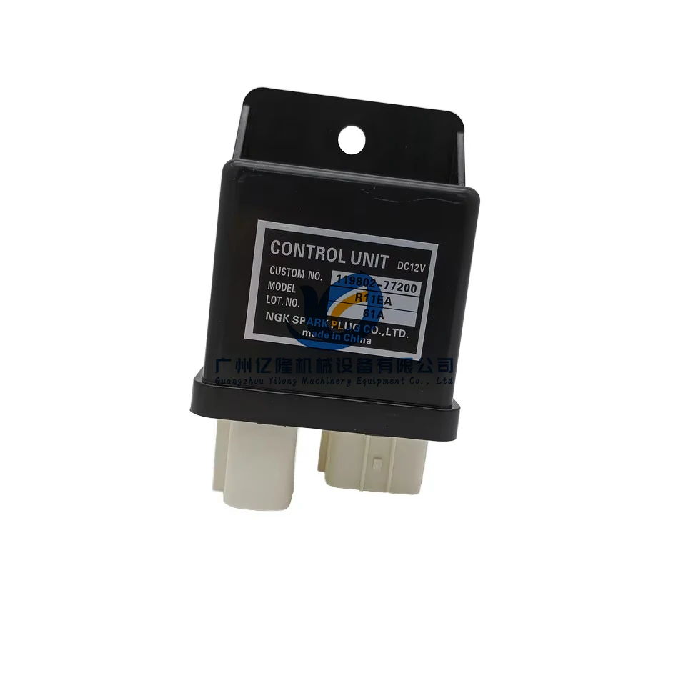 Yanmar Safety Control Unit 3D76E 3D82AE 3D84E 3D88E 4TNV94 R11EA DC12V Relay Construction Machinery Parts