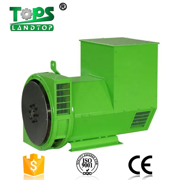 LANDTOP 15KVA 20KVA 30KVA 40KVA 50KVA 60KVA 100kw 200kw бесщеточный генератор переменного тока, трехфазный генератор переменного тока, цена со скидкой