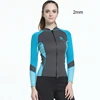 078 2mm women blue grey